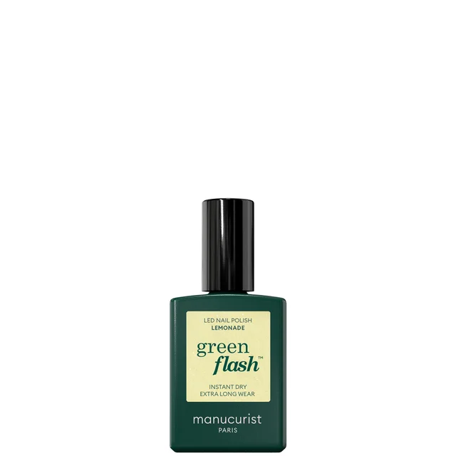 Manucurist Green Flash Varnish - Lemonade