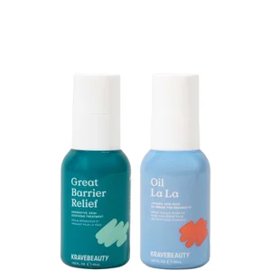 KraveBeauty Great Barrier Relief and Oil La La Bundle - undefined undefined