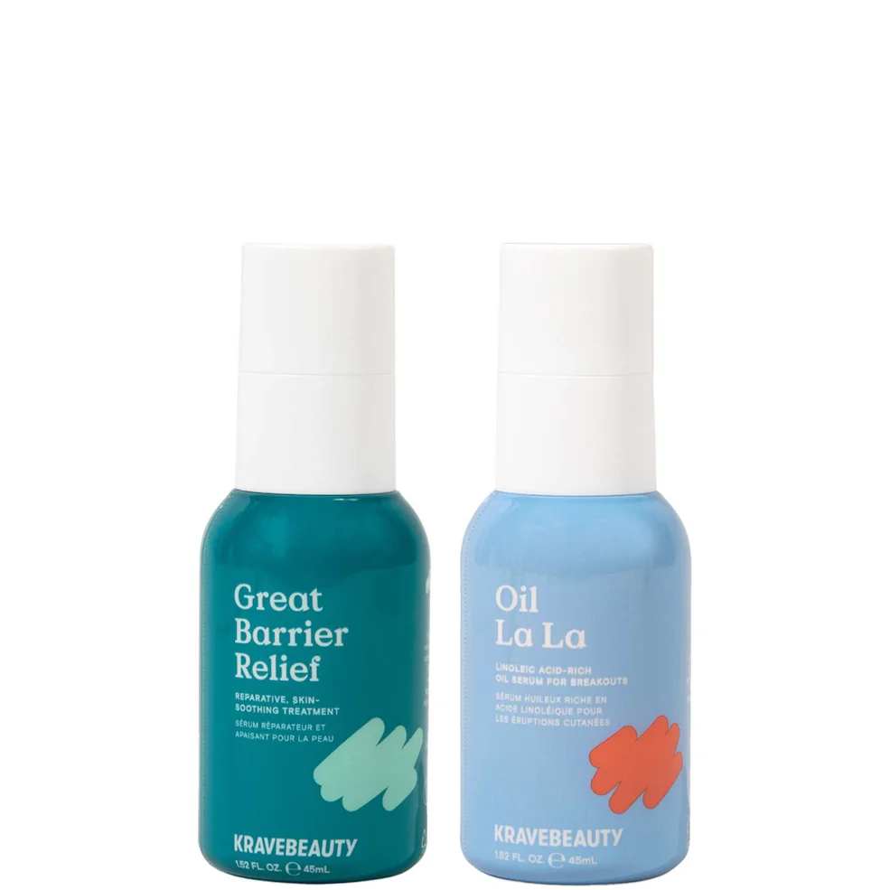 KraveBeauty Great Barrier Relief and Oil La La Bundle Image 1