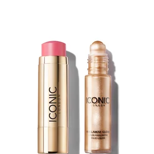 ICONIC London Blush Stick and Rollaway Glow V1 Bundle - undefined undefined