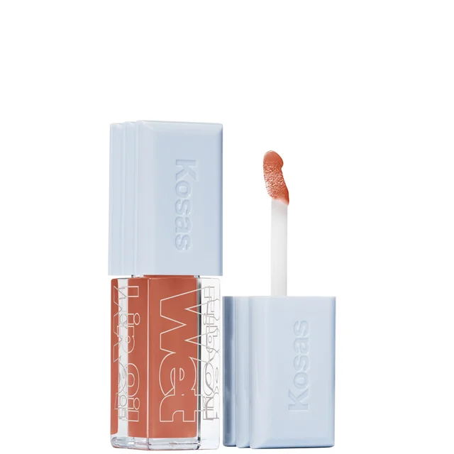Kosas Wet Lip Oil Plumping Peptide Gloss - Juicy Jellies 4.6ml (Various Shades)