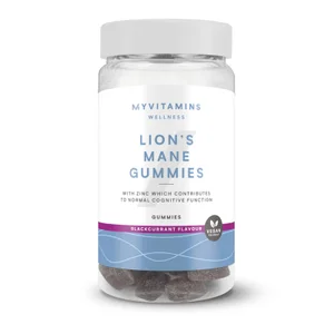 Myvitamins Mushroom Gummies - Flavour Lion's Mane (Focus) - Blackcurrant