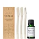 Votary Magic Razor Wands and Super Seed Facial Oil 15ml Bundle
