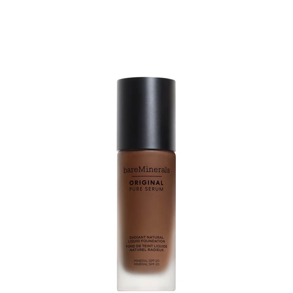 bareMinerals Original Pure Serum Radiant Natural Liquid Foundation Mineral SPF20 30ml (Various Shades) Image 1