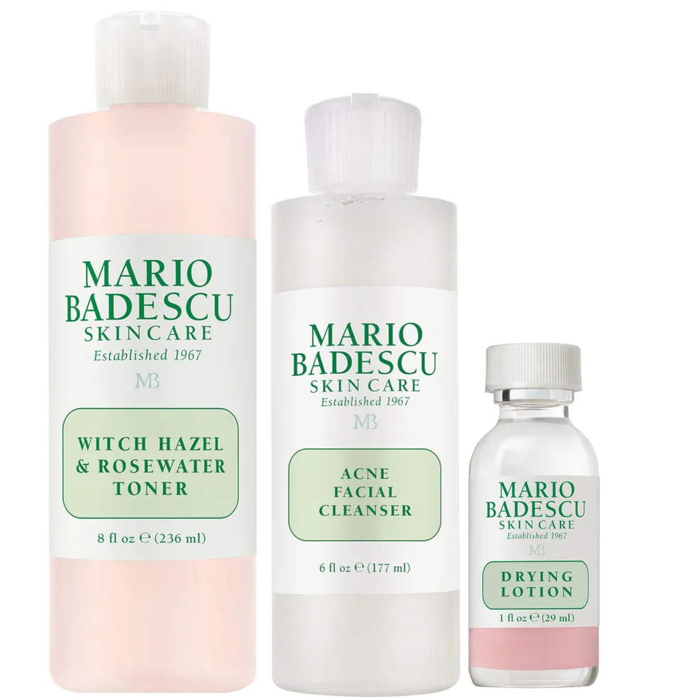 Mario Badescu The Acne Bundle Image 1