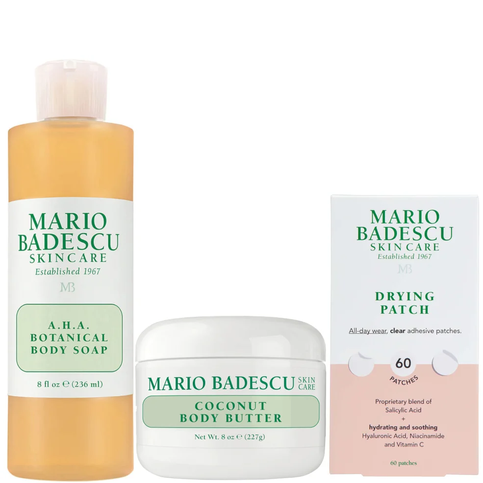 Mario Badescu The Head to Toe Bundle Image 1