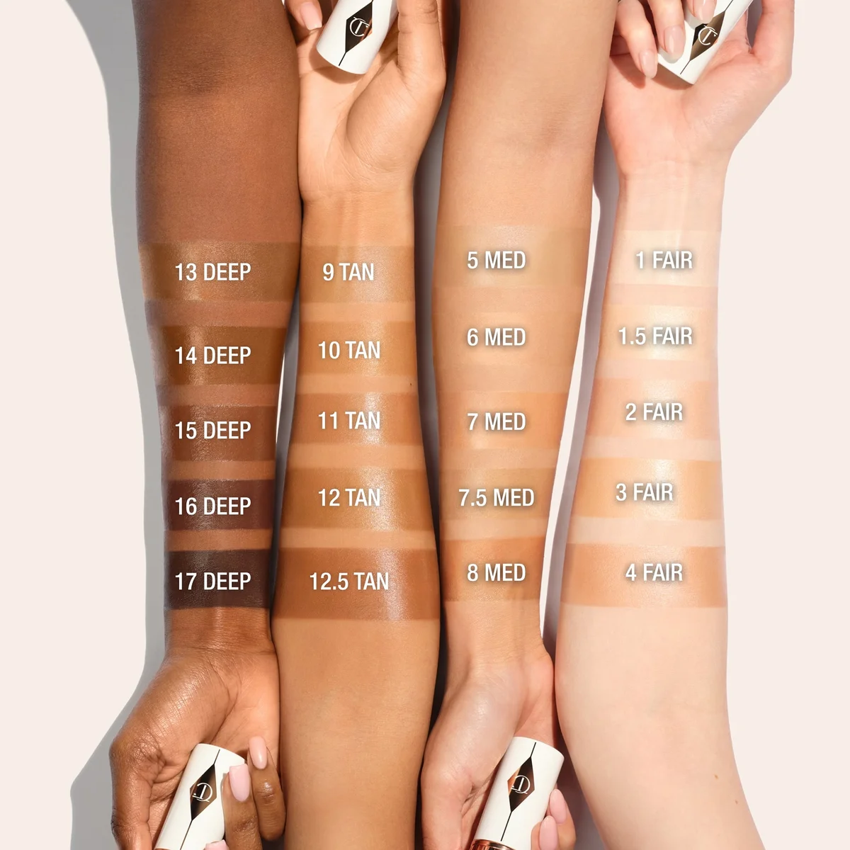 Tinted Moisturizer Best Sheer Glow Foundation Charlotte Tilbury