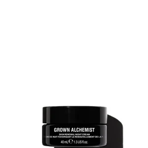 Grown Alchemist Skin Renewal Night Cream Adaptogens + Polypeptides 40ml - undefined undefined