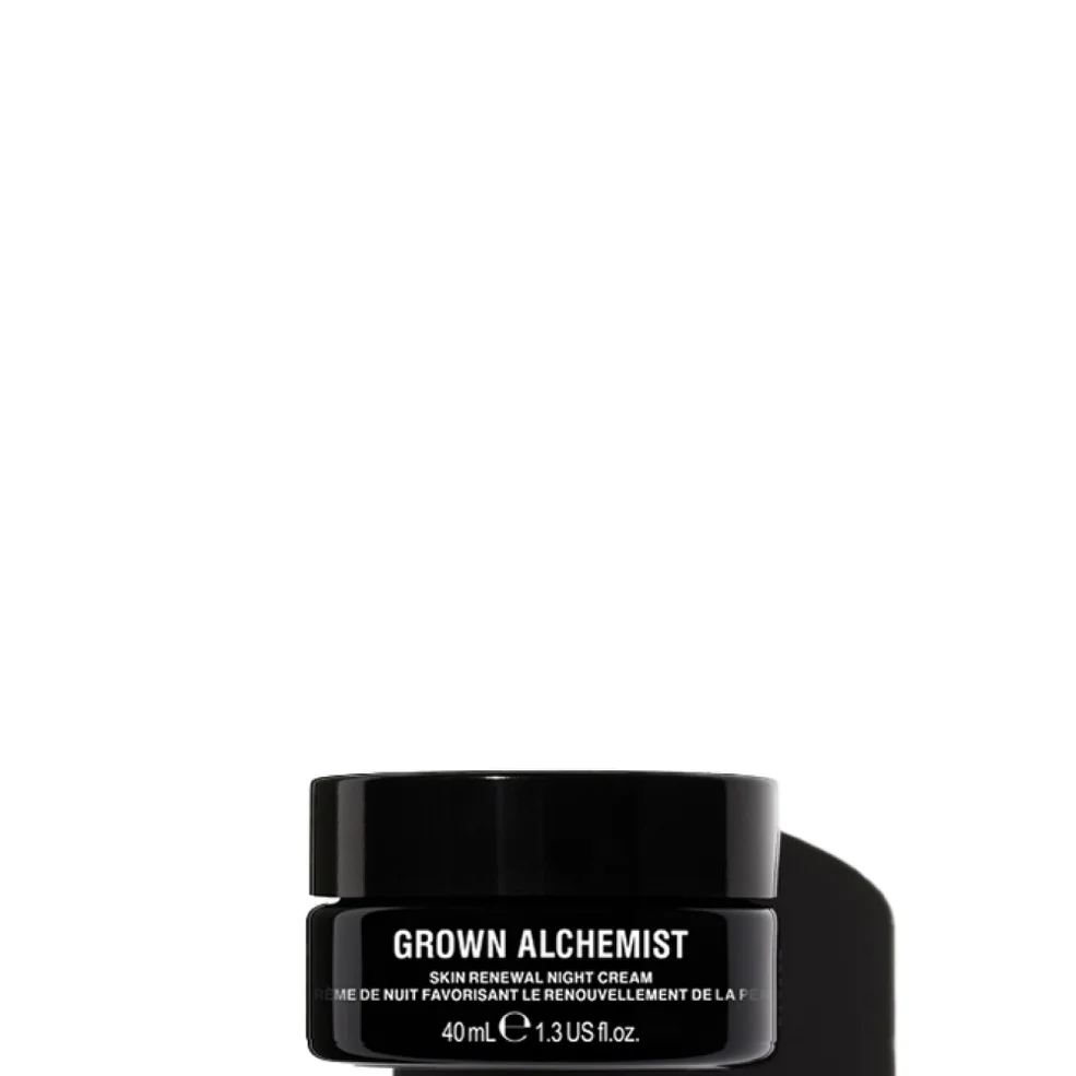 Grown Alchemist Skin Renewal Night Cream Adaptogens + Polypeptides 40ml Image 1