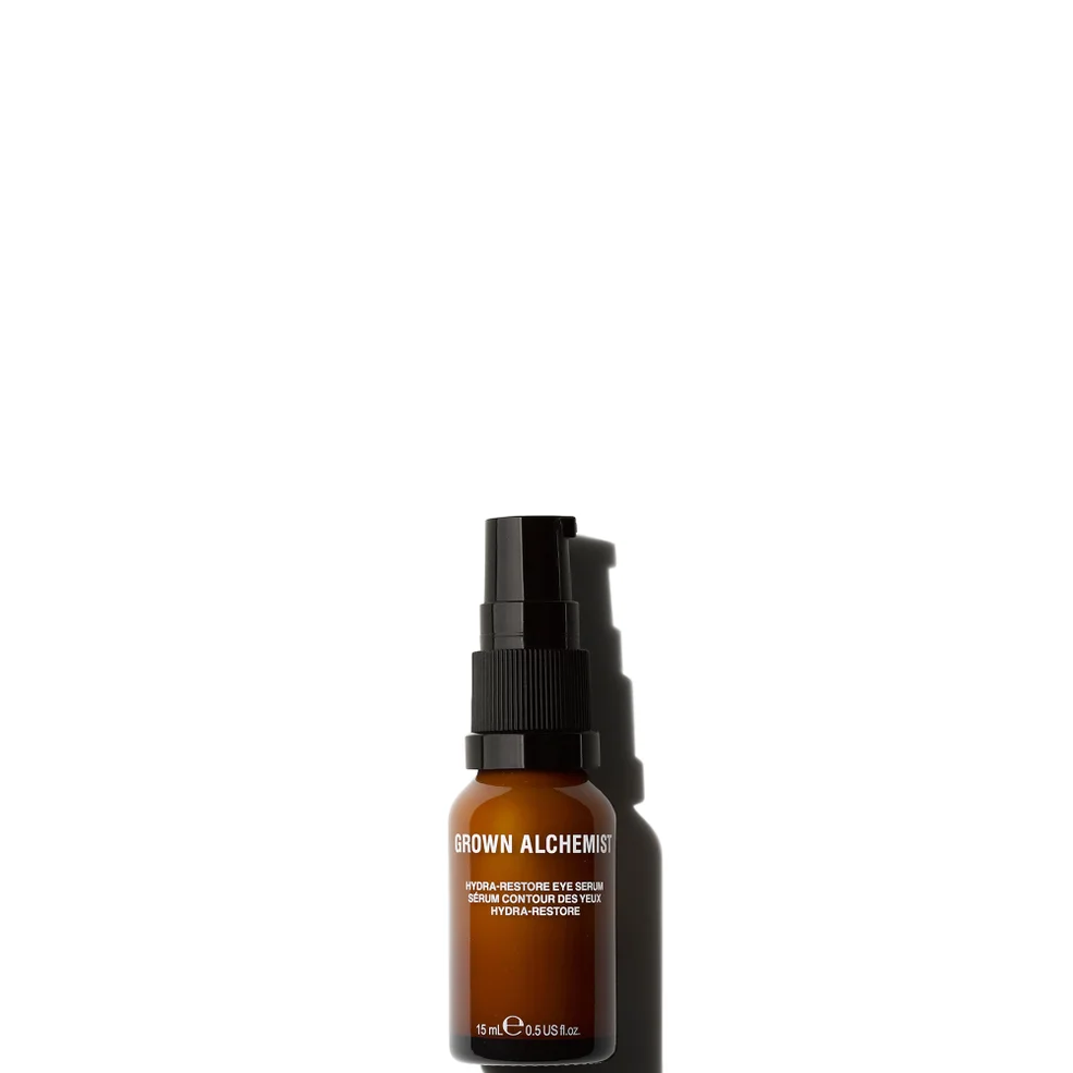 Grown Alchemist Hydra-Restore Eye Serum Probiotic, Hyaluronic Acid + Ectoin 15ml Image 1