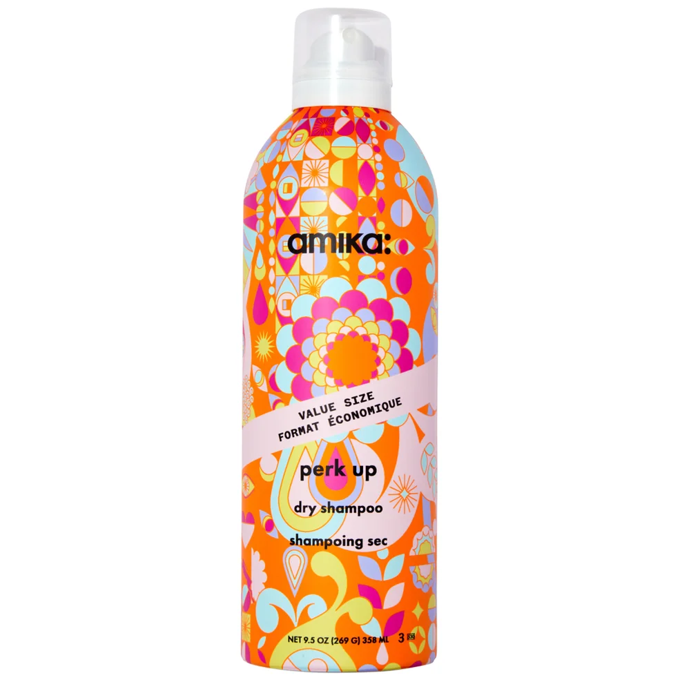 Amika Perk Up Dry Shampoo Image 1