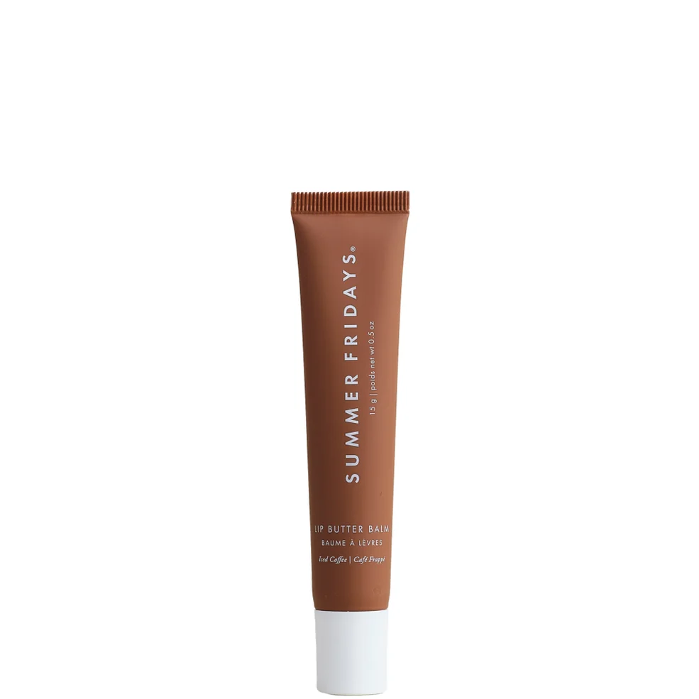 SUMMER FRIDAYS Lip Butter Balm - Iced Coffee Image 1