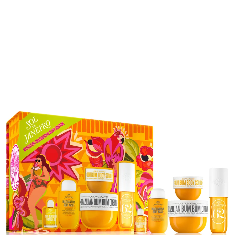 Sol de Janeiro Hydration Celebration Body Routine Image 1