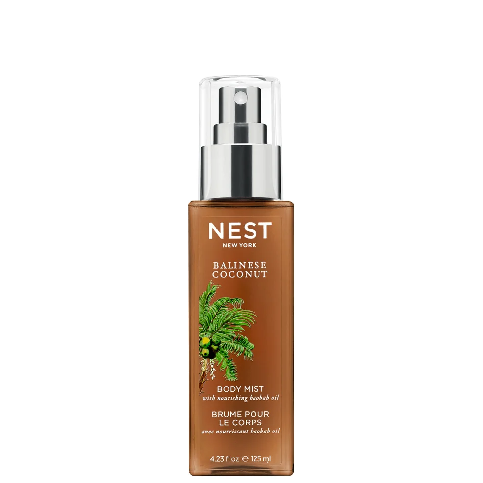 NEST New York Balinese Coconut Body Mist 125ml Image 1