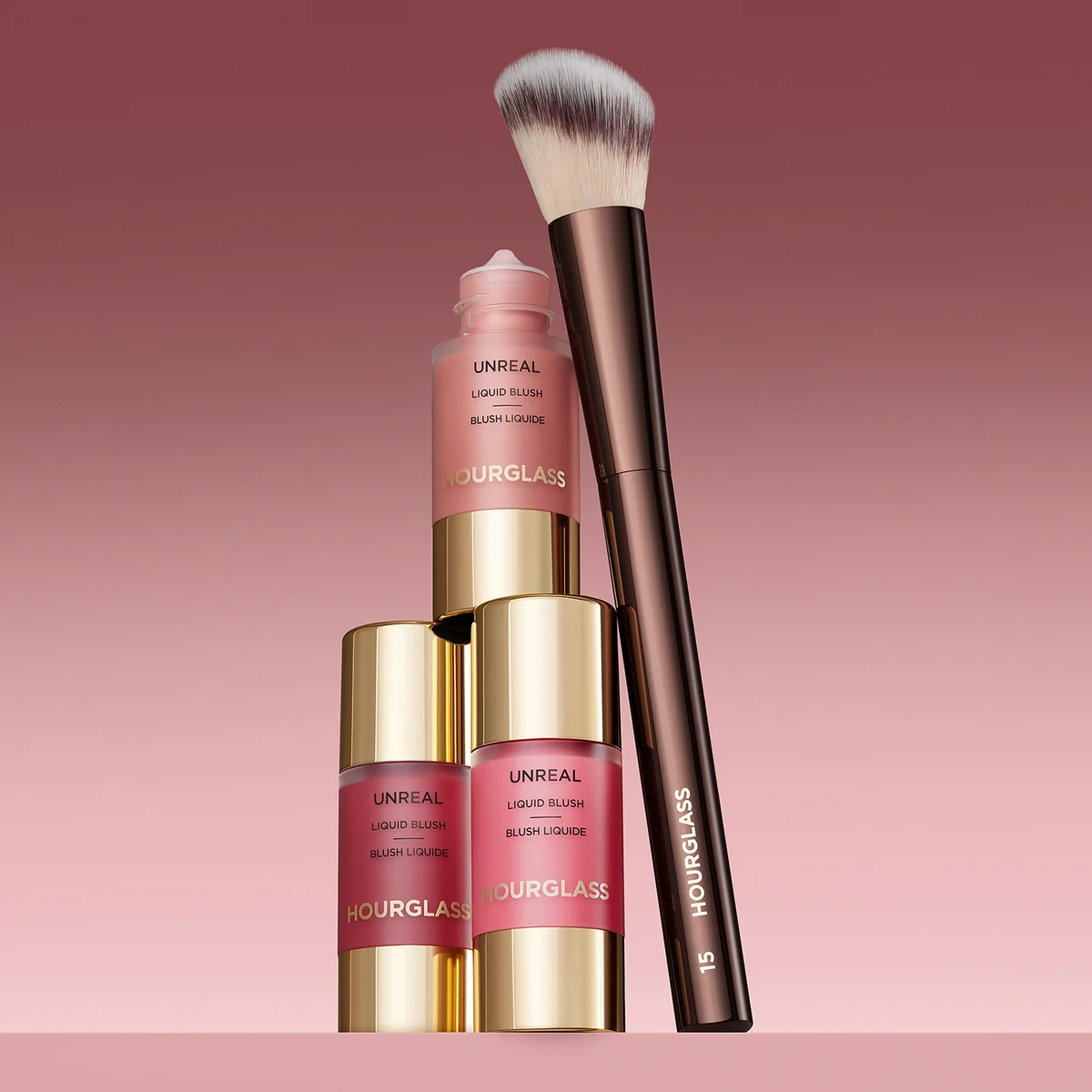 Hourglass No. 15 Blush Brush