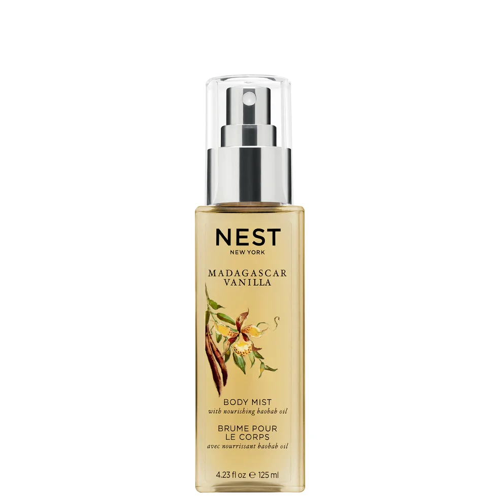 NEST New York Madagascar Vanilla Body Mist 125ml Image 1