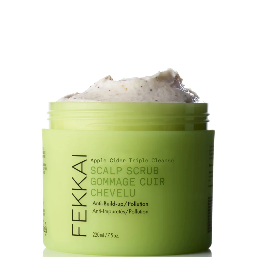 Fekkai Apple Cider Triple Cleanse Scrub 220ml Image 1