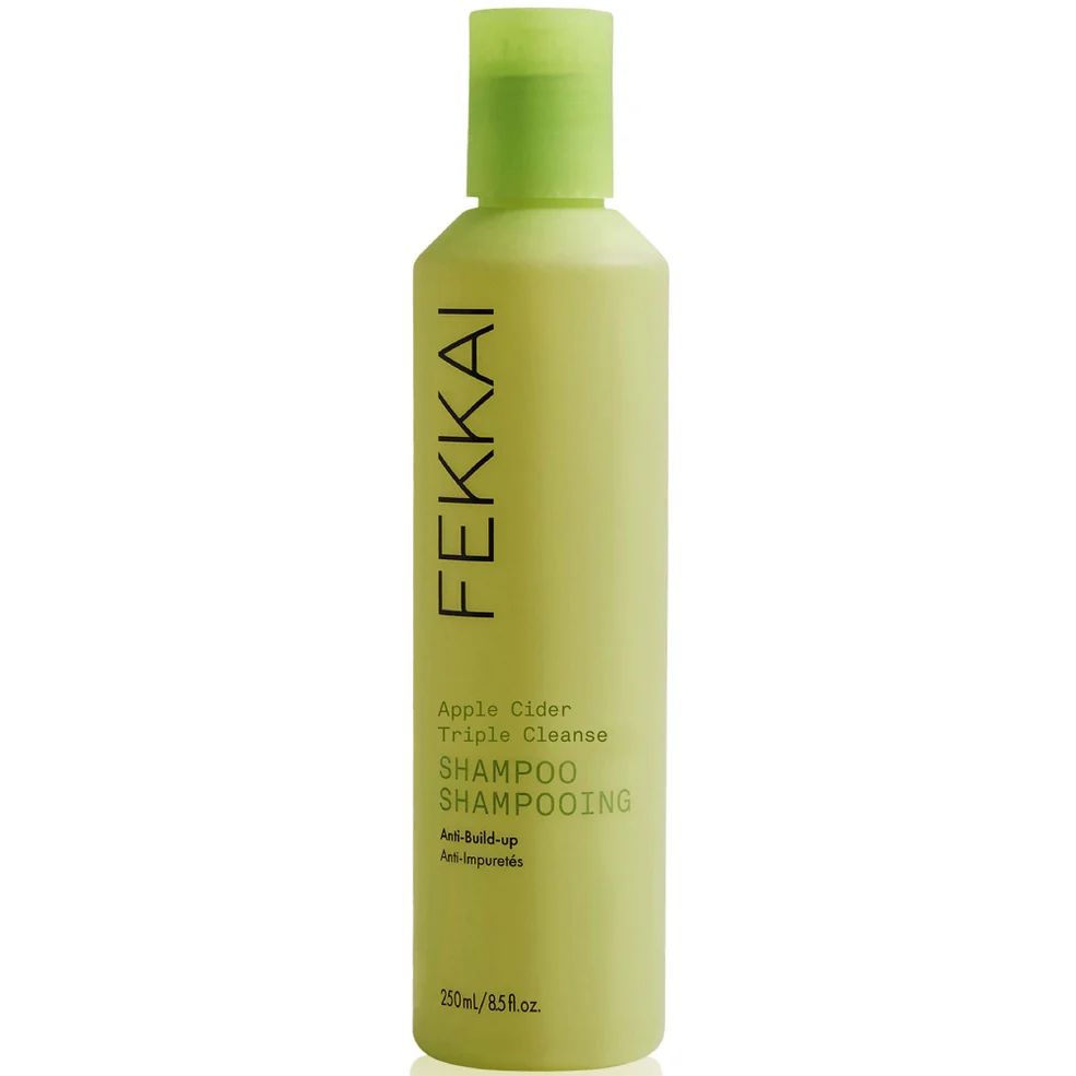 Fekkai Apple Cider Triple Cleanse Shampoo 250ml Image 1