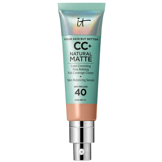 IT Cosmetics Your Skin But Better CC+ Natural Matte 32 ml (Various Shades)