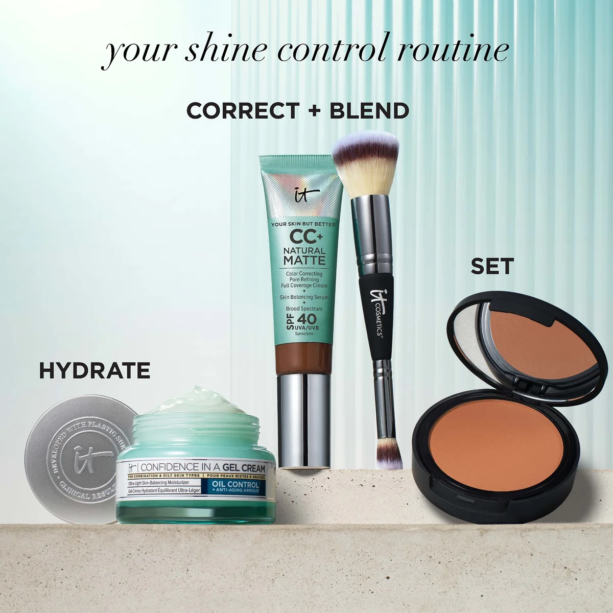 IT Cosmetics Your Skin But Better CC+ Natural Matte 32 ml (Various