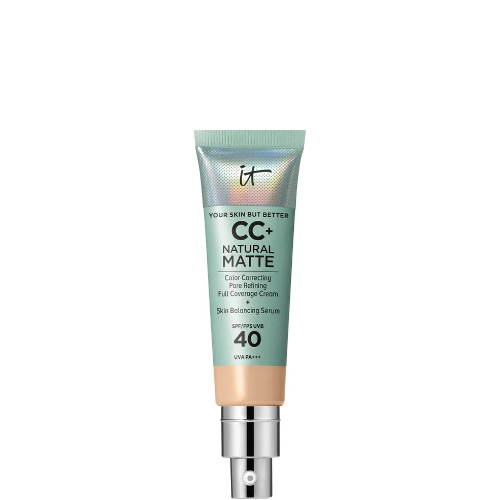 IT Cosmetics Your Skin But Better CC+ Natural Matte 32 ml (Various Shades) Image 1