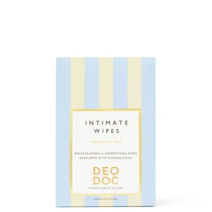 DeoDoc Intimate Wipes - Fragrance Free - undefined undefined