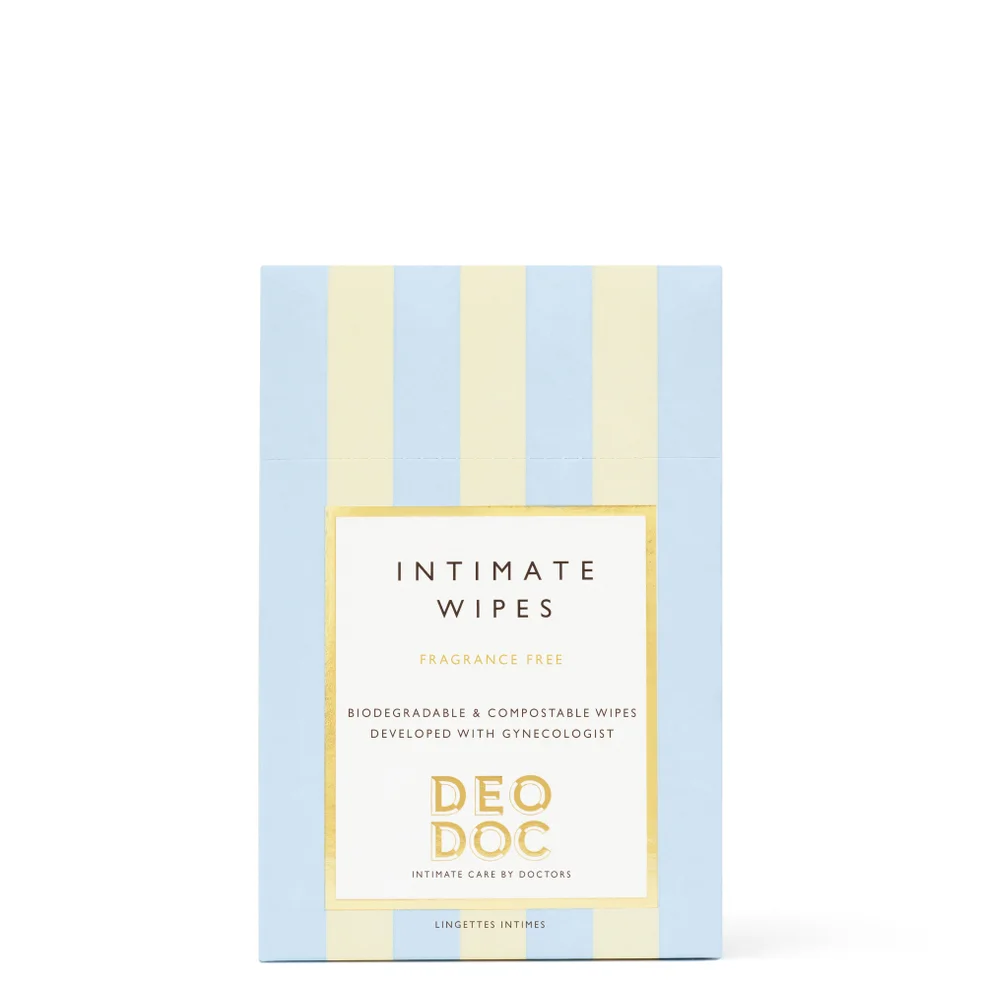 DeoDoc Intimate Wipes - Fragrance Free Image 1