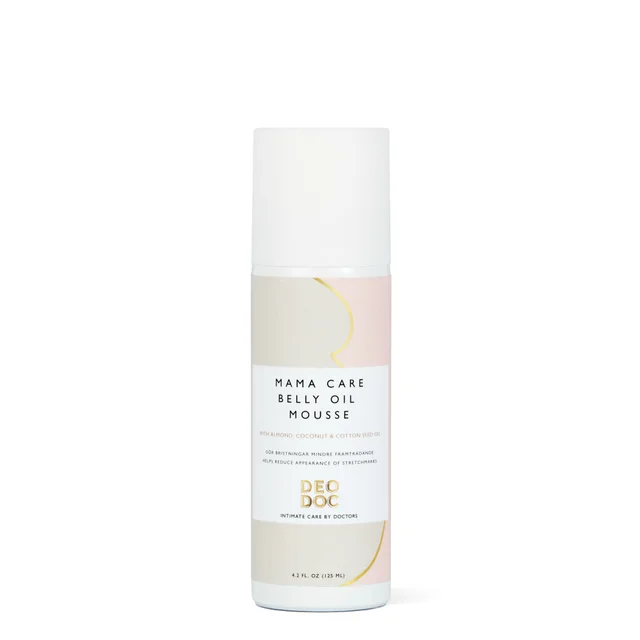 Deodoc Belly Oil Mousse 125ml