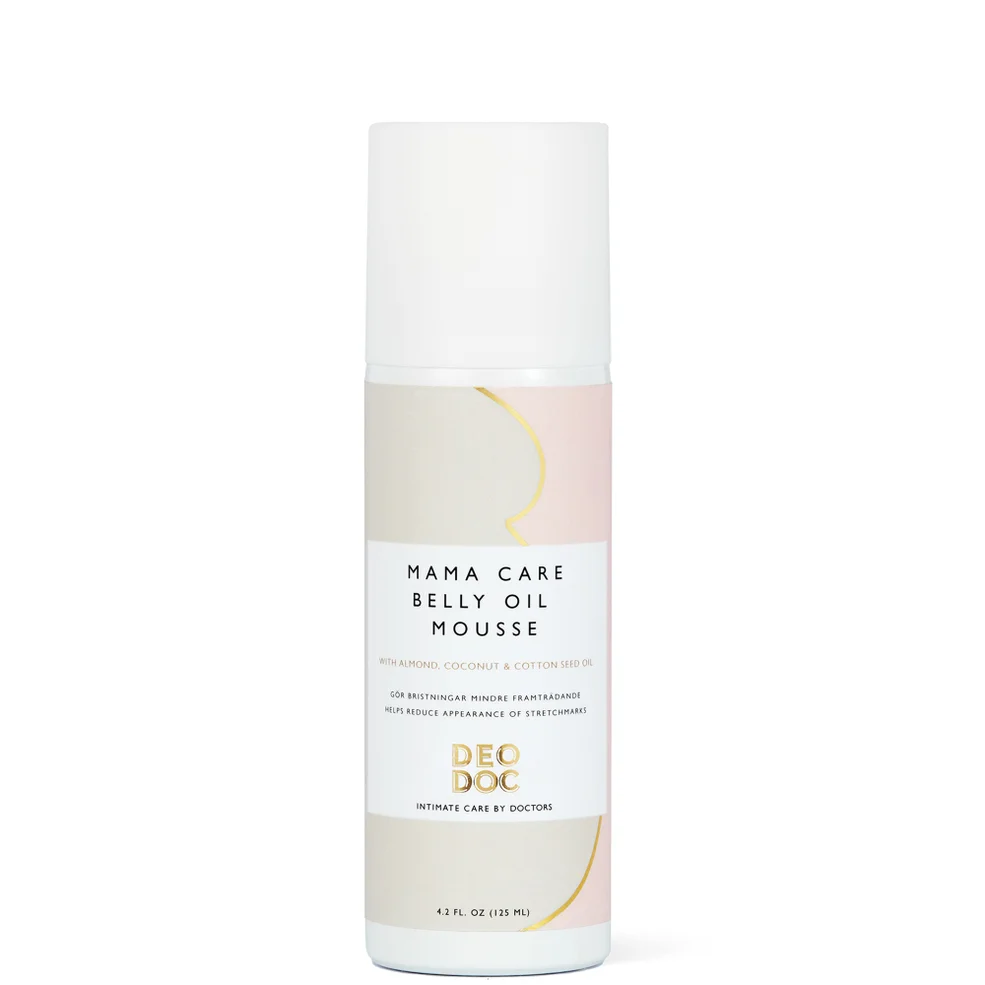 Deodoc Belly Oil Mousse 125ml Image 1