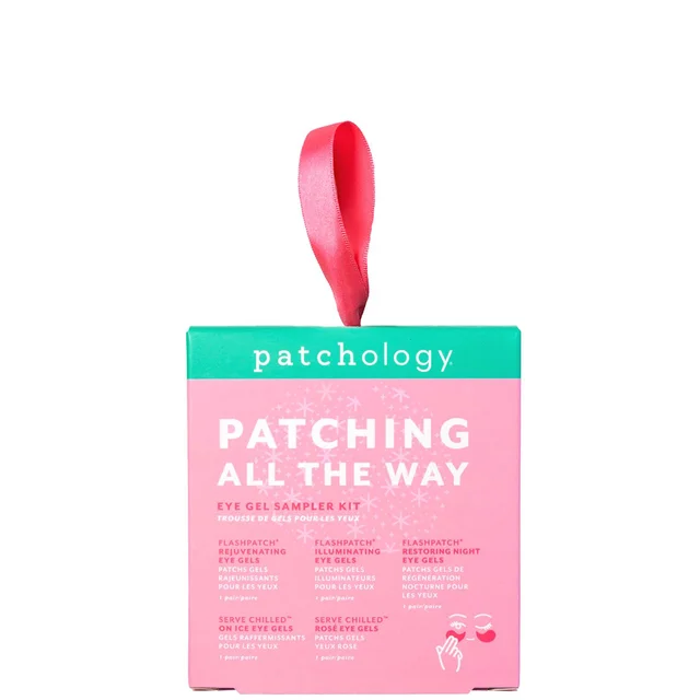 Patchology Patching All The Way Eye Gel Sampler Kit