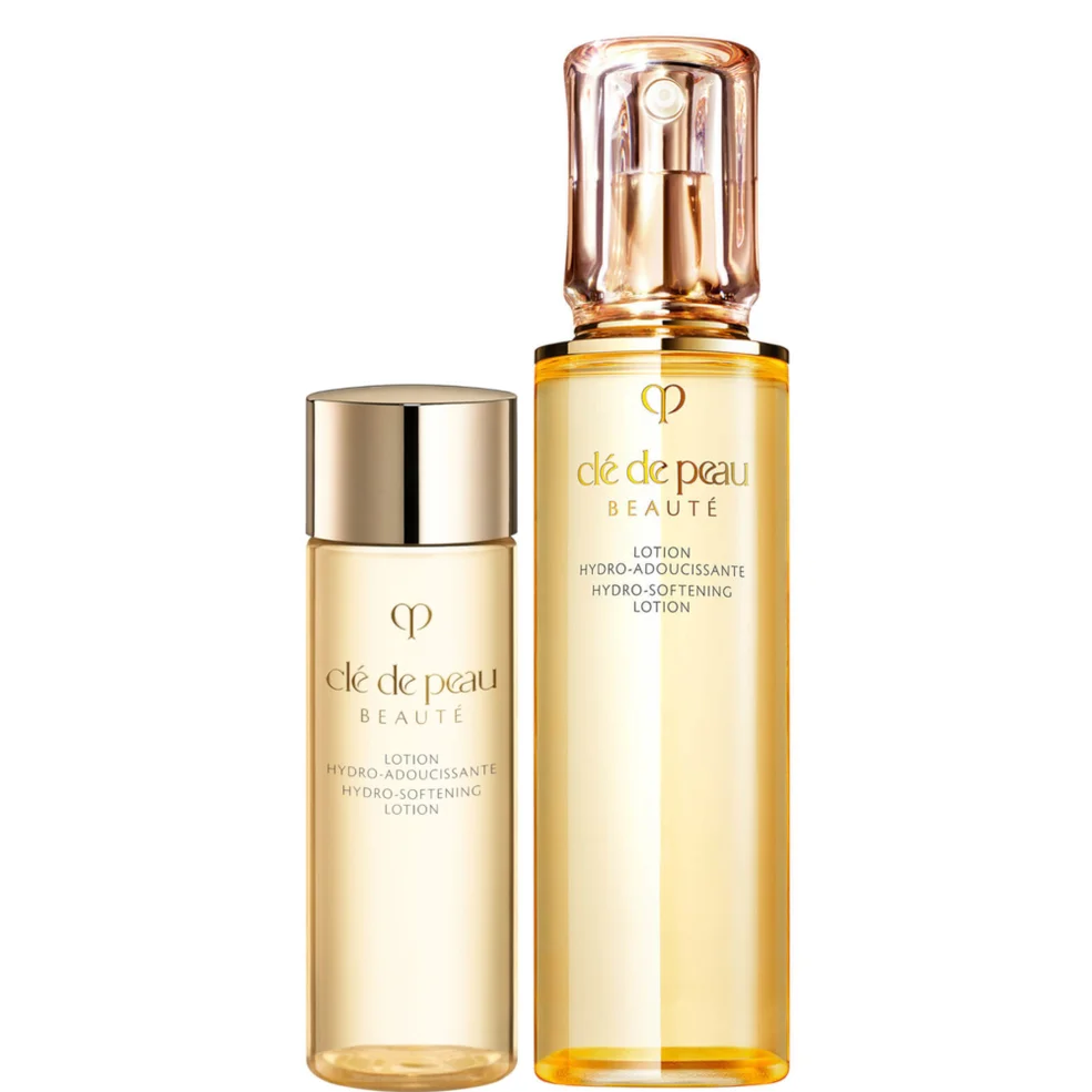 CLÉ DE PEAU BEAUTÉ Home and Away Bundle – Hydro-Softening Lotion Image 1