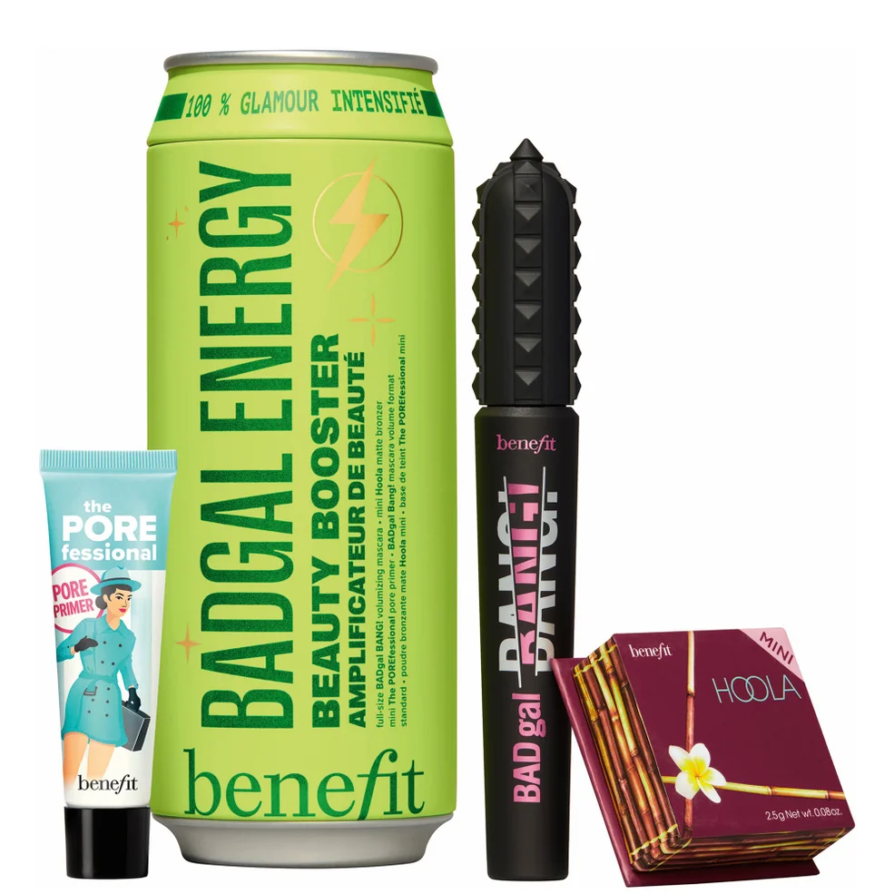 benefit BADgal Energy BADgal BANG! Mascara The POREfessional Primer and Hoola Bronzer Trio Image 1