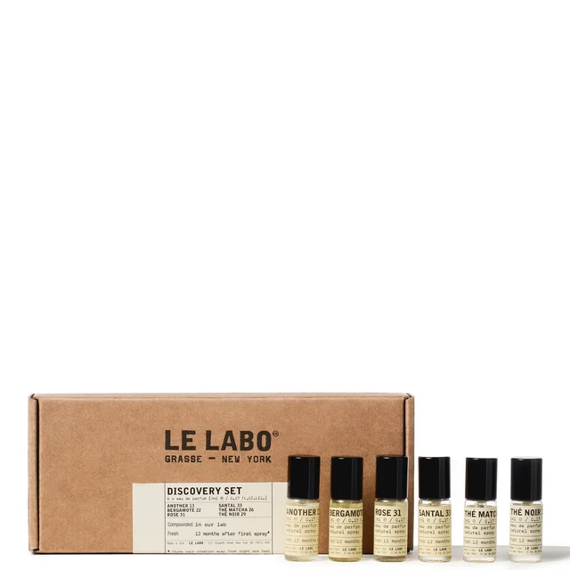 Le Labo EDP Discovery Set 6x5ml