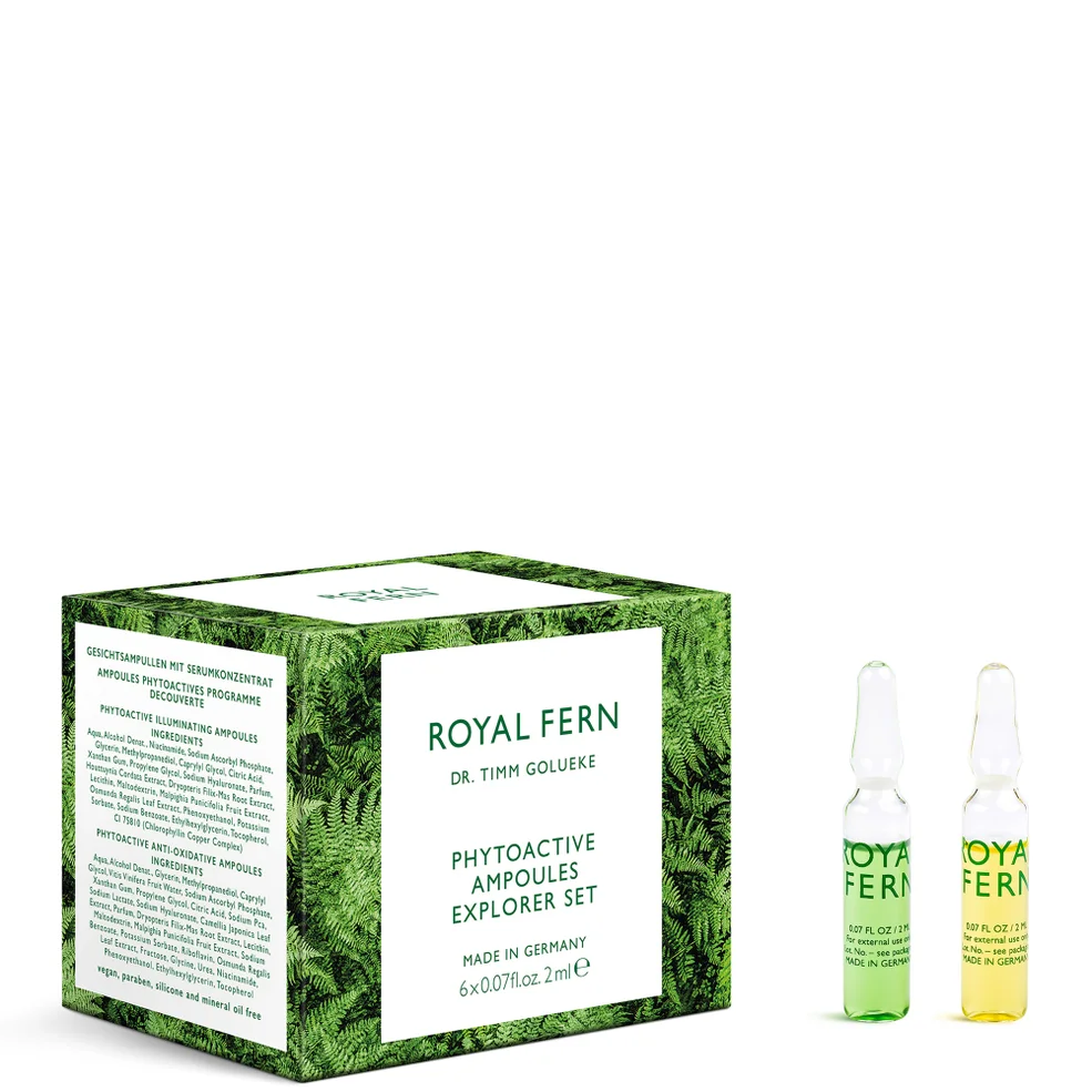 ROYAL FERN Ampoule Discovery Set Image 1