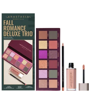 Anastasia Beverly Hills Fall Romance Deluxe Trio - undefined undefined