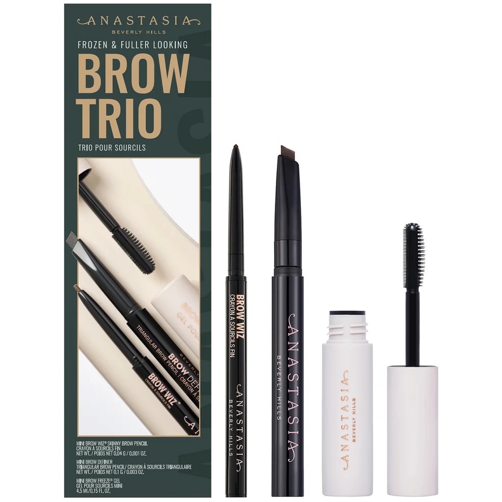 Anastasia Beverly Hills Frozen and Fuller Looking Brow Trio (Various Shades) Image 1