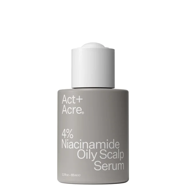 Act+Acre 4% Niacinamide Oily Scalp Serum 65ml