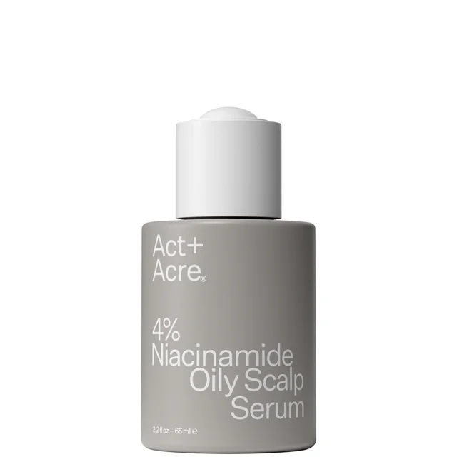 Act+Acre 4% Niacinamide Oily Scalp Serum 65ml