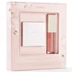 Jouer Cosmetics Radiant Rose Deluxe Powder and Shimmering Lip Oil Set