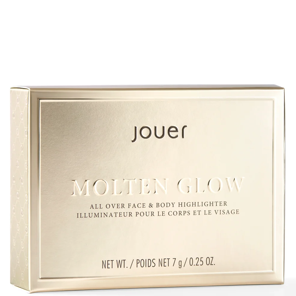 Jouer Cosmetics Molten Glow All Over Face & Body Highlighter Bundle Image 1