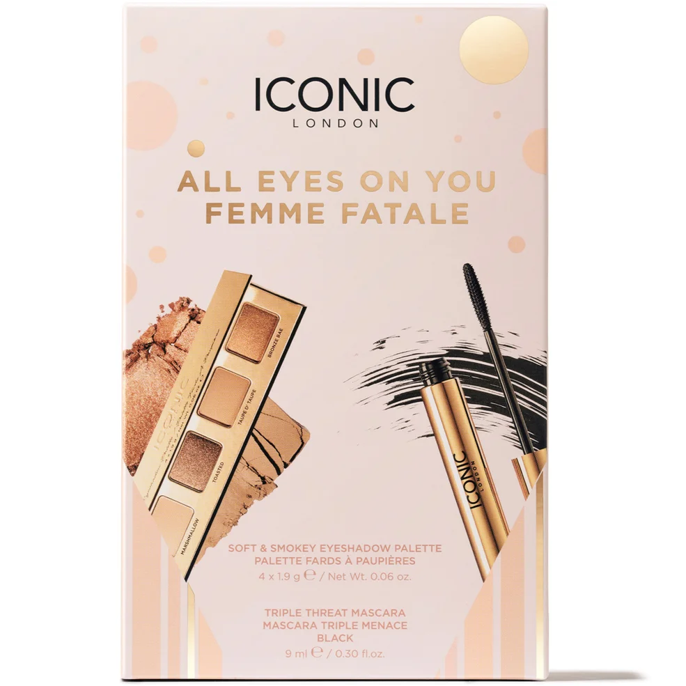 ICONIC London All Eyes On You Gift Set Cult Beauty