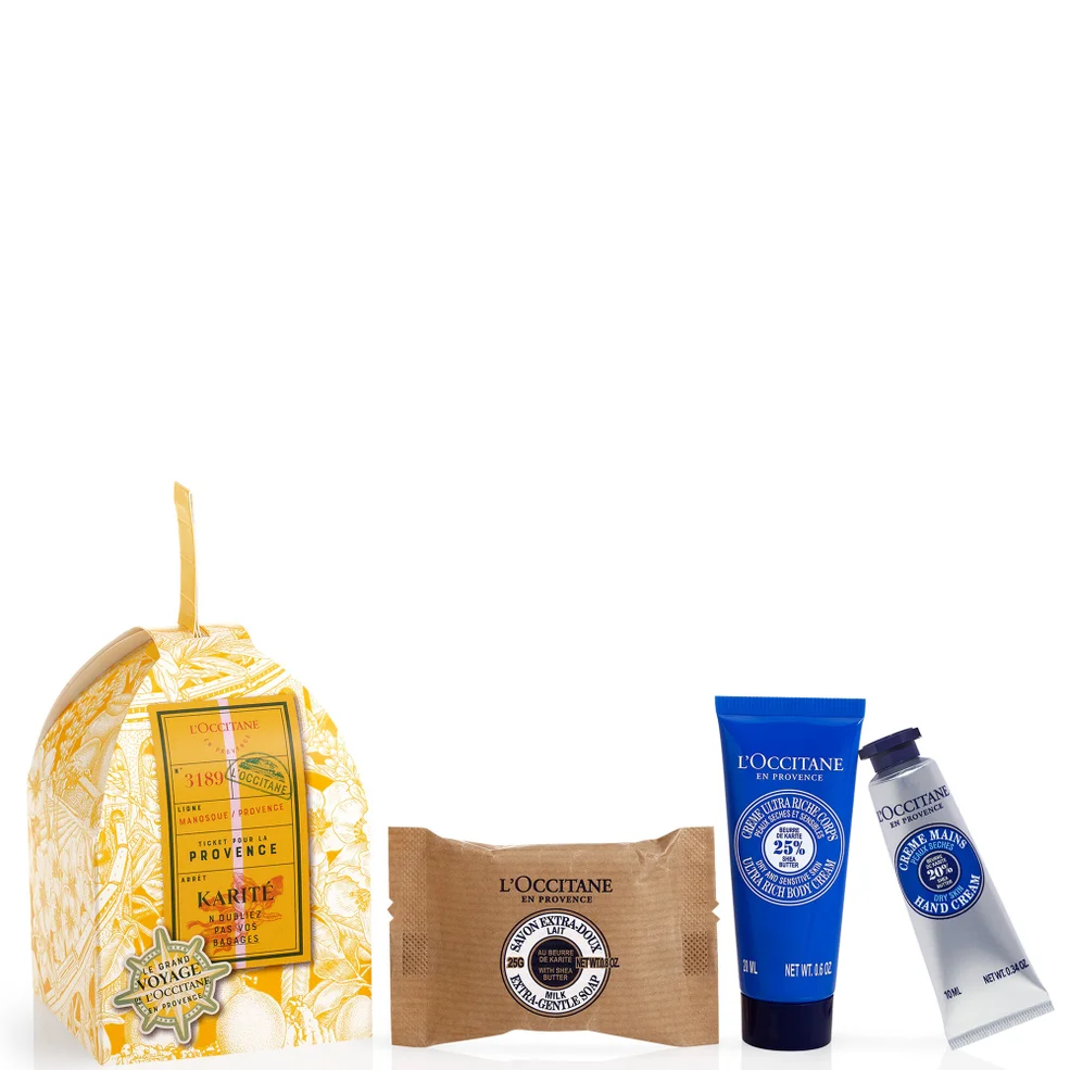 L'Occitane Comforting Shea Butter Stocking Filler Image 1