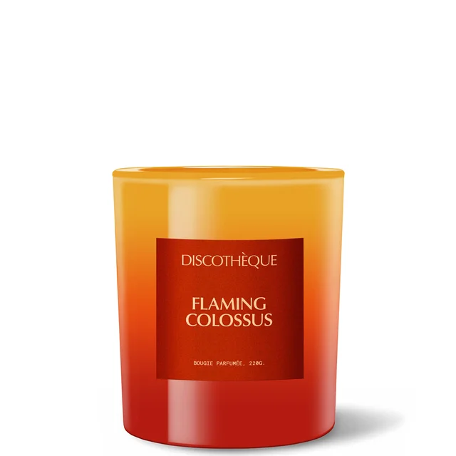 Discothèque Flaming Colossus Candle 220g
