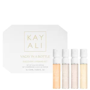 KAYALI Vacay in a Bottle Discovery Set 4x1.5ml - undefined undefined