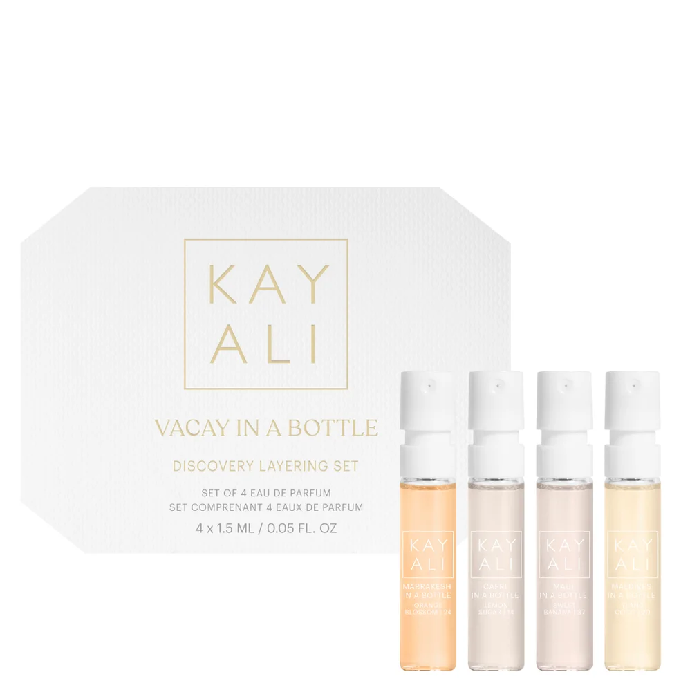 KAYALI Vacay in a Bottle Discovery Set 4x1.5ml Image 1