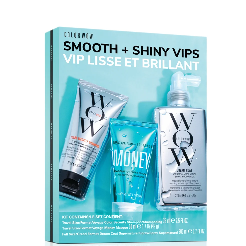 Color Wow Smooth and Shiny VIPs Image 1
