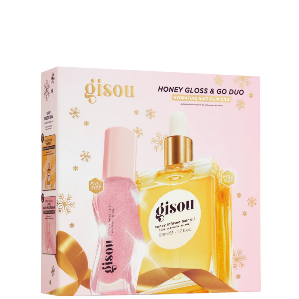 Gisou Honey Gloss and Go Duo Image 1