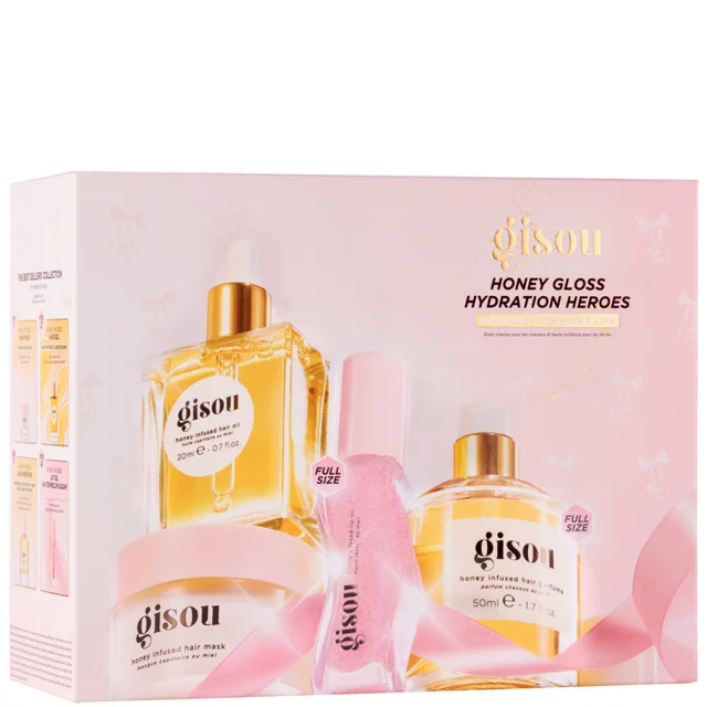 Gisou Honey Gloss Hydration Heroes