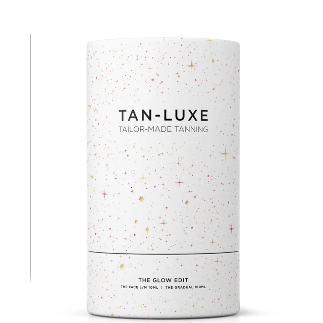 Tan-Luxe The Glow Edit 100ml Gradual 10ml Face L/M