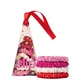 Slip Pure Silk Skinny Scrunchie Ornament - Aggie